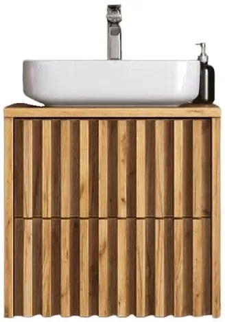 Fürdőszobaszekrény SAT Delano 60x46 cm DELANO60ZDDE