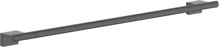 Hansgrohe AddStoris S törülközőtartó csiszolt fekete króm színű 41767340
