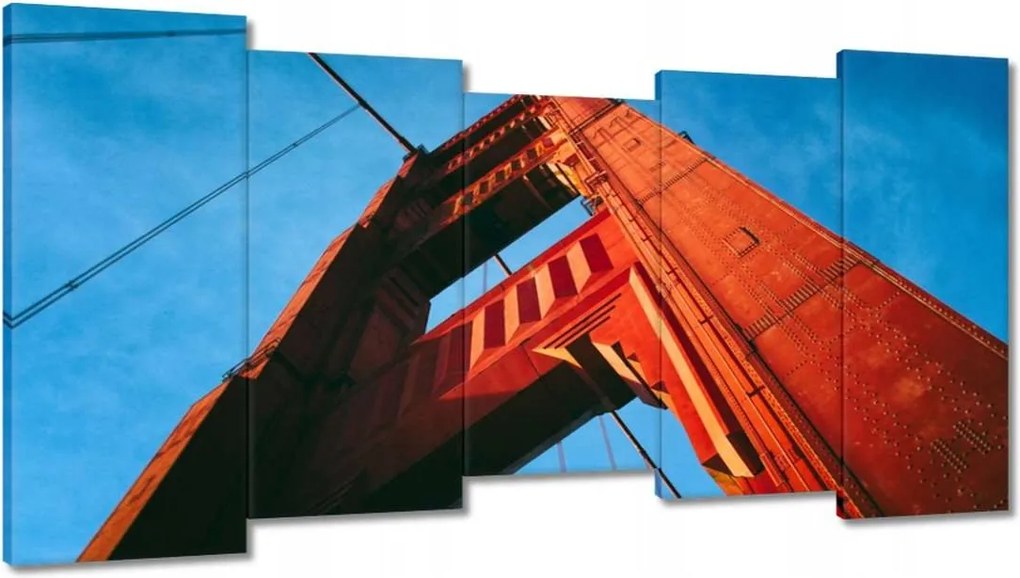 Festmények 150x80 Golden Gate