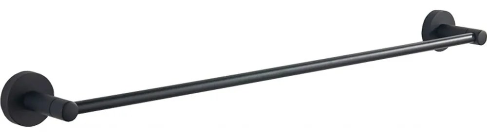 Fürdőszoba fogas Black MIST 01