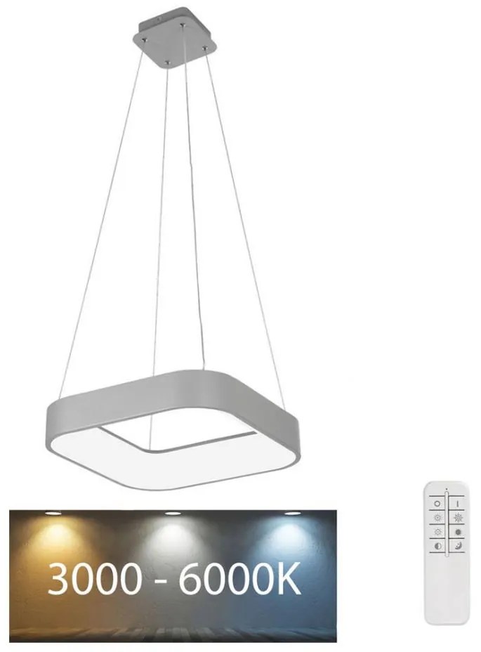 Rabalux - LED állítható fényű függeszték LED/28W/230V 3000-6000K + DO
