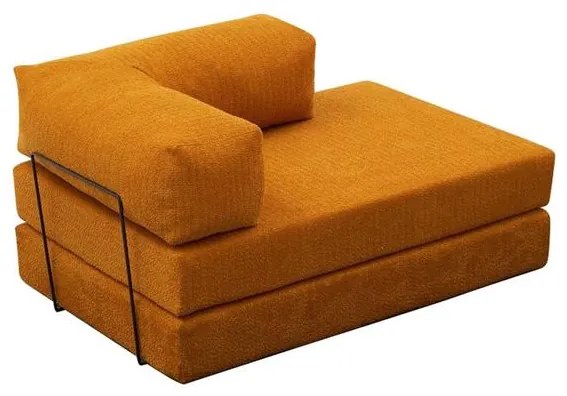 Kétszemélyes kanapé Comfort - Narancssárga