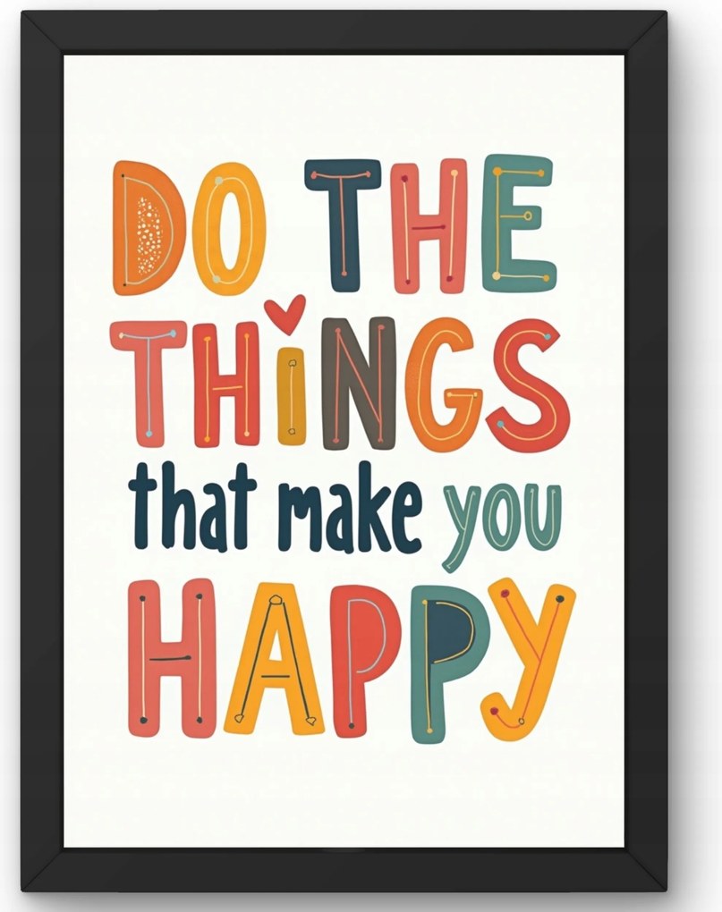 Inspiráló motivációs poszter A4-es méretben