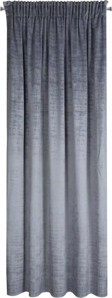 Daria szalagfüggöny 140x270 Eurofirany acél