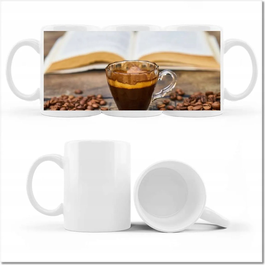 Fotó bögre Kávé Kaffe