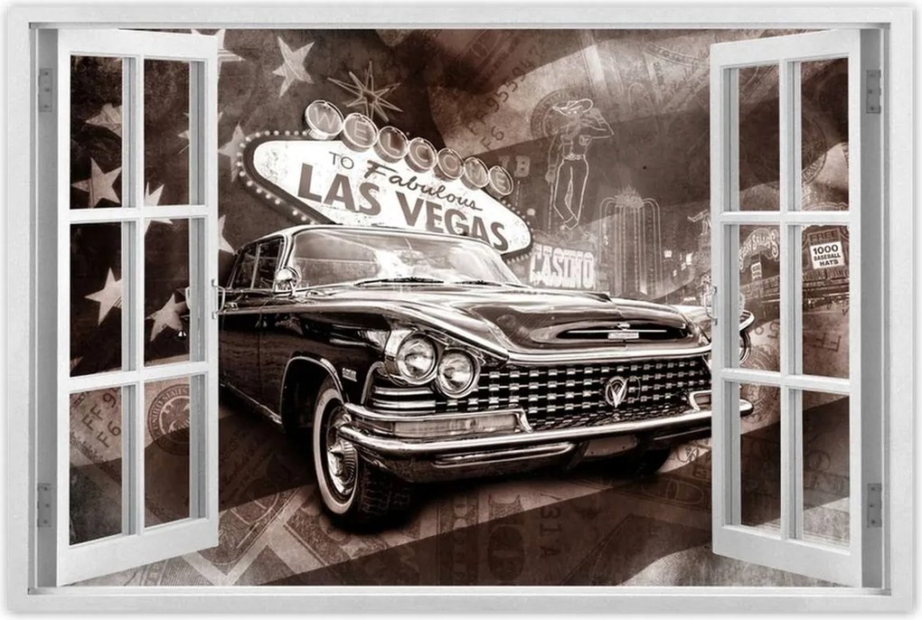 Poszterek 90x60 Kaszinó Las Vegasban