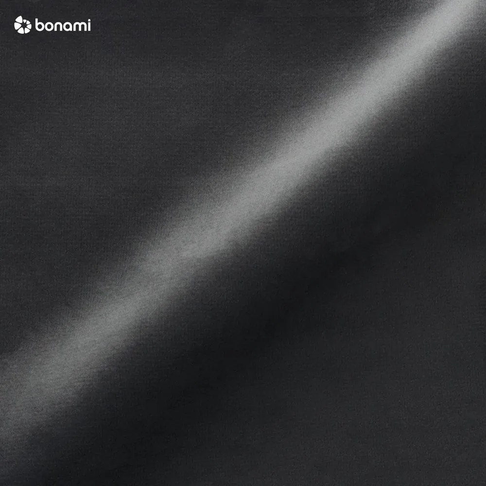 Bali sötétszürke bársony sarokkanapé, jobb oldali - Cosmopolitan Design