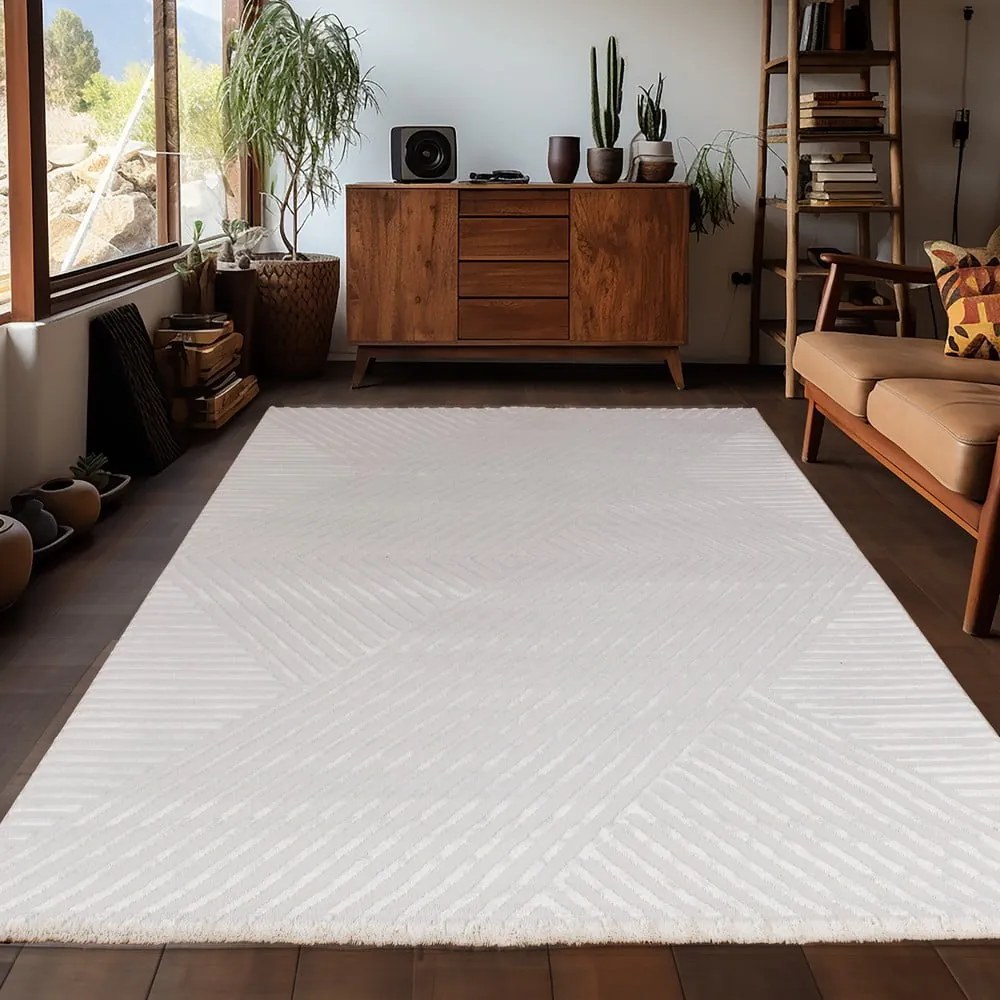 Krémszínű szőnyeg 160x230 cm Sahara – Ayyildiz Carpets