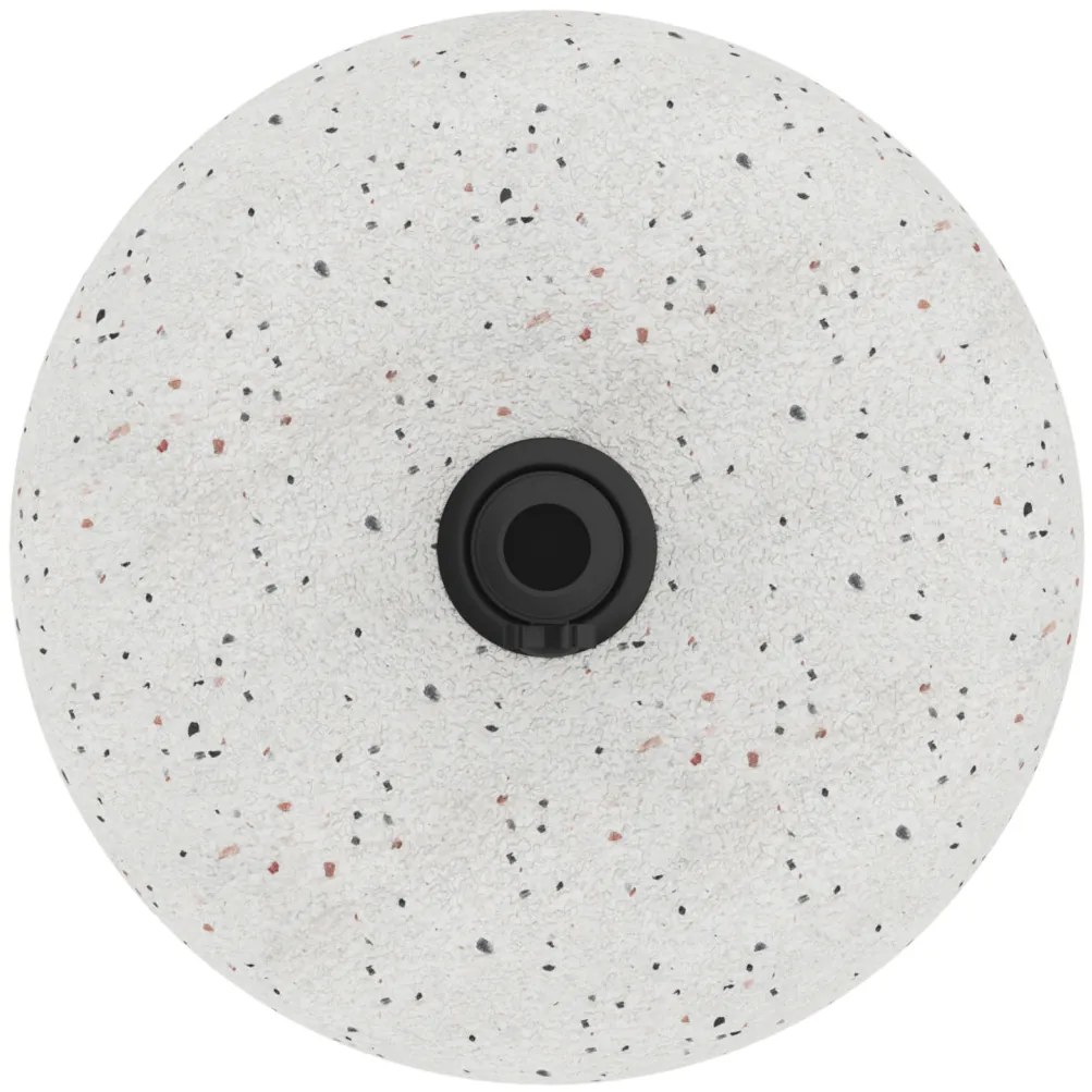Napernyő Talp 37/42/52/58mm Oszlopokhoz Fehér Beton 20 kg