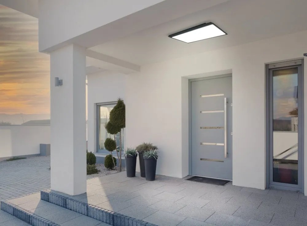 Eglo Casazza 99534 kültéri falilámpa, 18,5W LED, 3000K, 2650 lm, IP44
