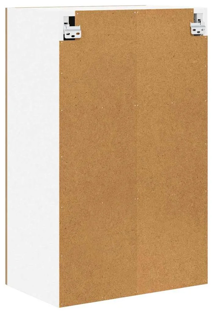 Függő szekrény Riga Artisan tölgy és fehér 50 x 31 x 80 cm