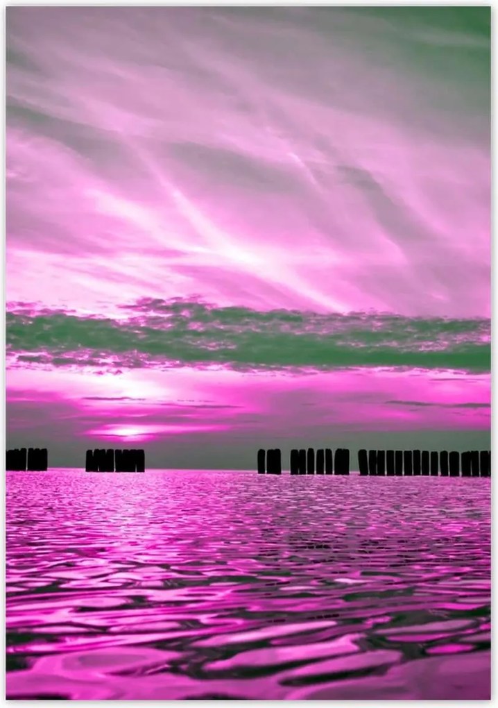 Poszterek 70x100 Hanga naplemente