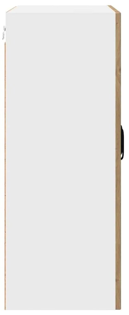 Fali konyhaszekrény Artisan tölgy 60 x 31 x 80 cm Faanyag