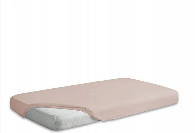 Jersey gumis lepedő 180/190x190/200 Prémium Bézs árnyalatok