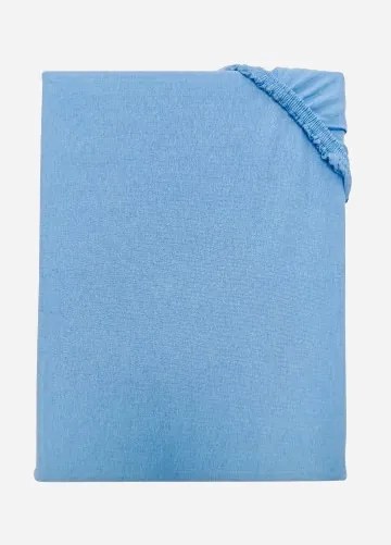 Ágynemű Jersey világoskék TiaHome - 60x120cm