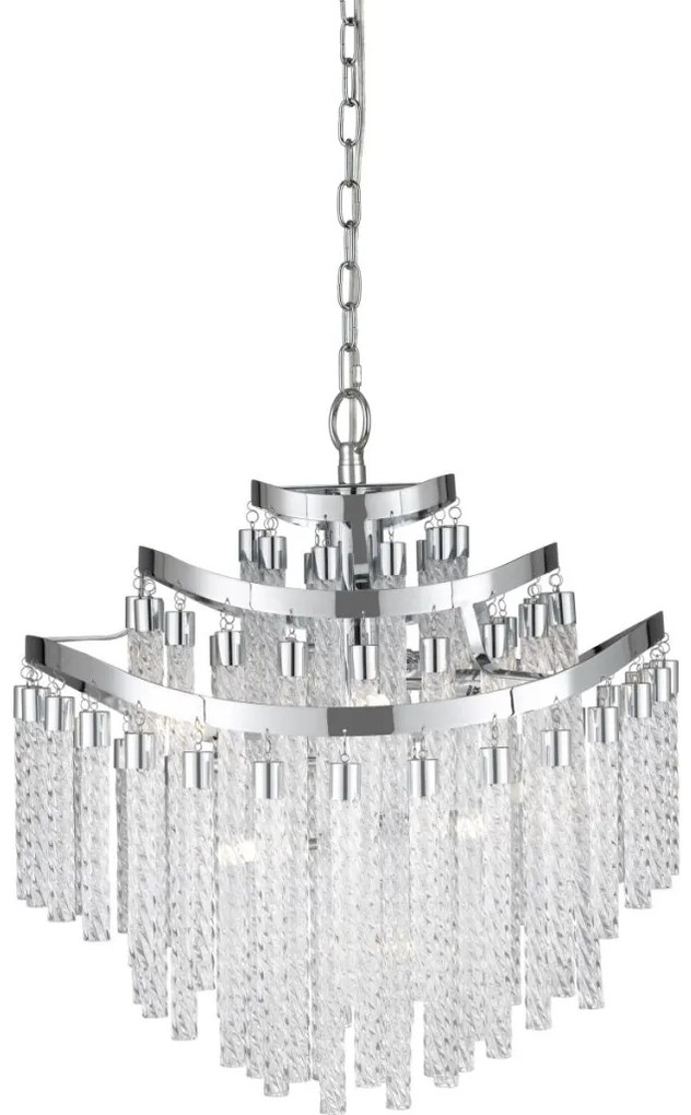 Quoizel GLACIER PEAK QZS-PCGP2820C Függőlámpa 11x60W/G9