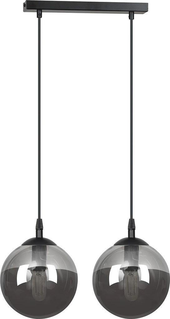 Emibig modern függeszték cosmo fekete grafit emi712/2