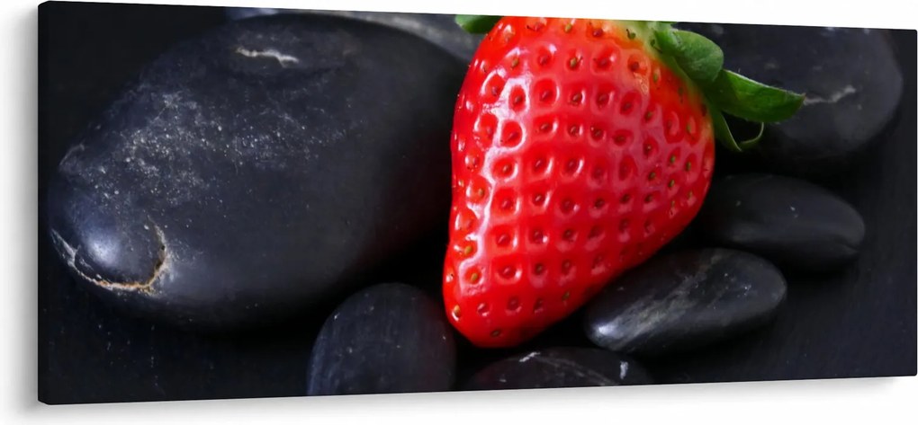 Kép - eper (120x50 cm)