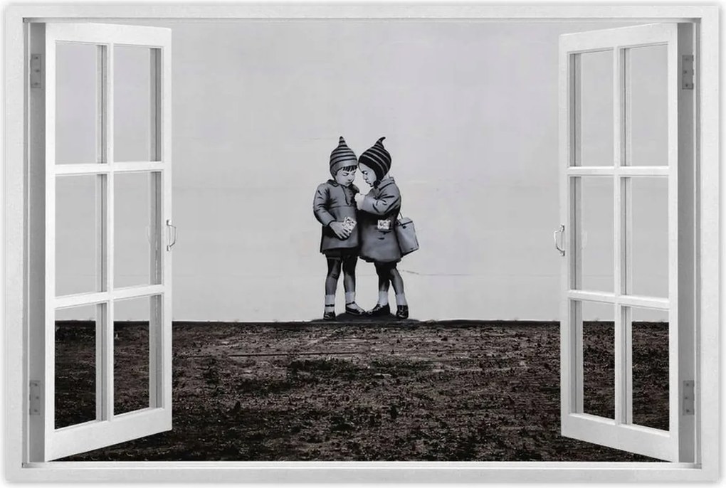 Poszterek 120x80 Graffiti Utcaművészet