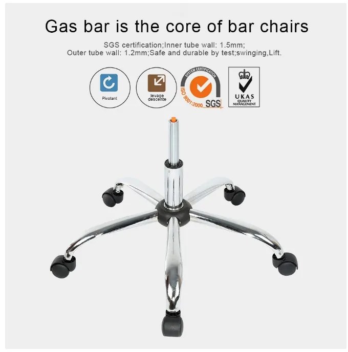 AKCIÓ Fekete irodai szék KOTWE II. osztály