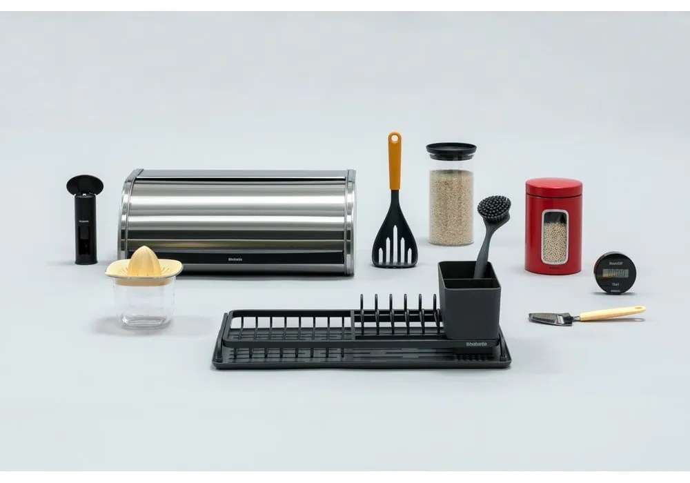 Acél kenyértartó Roll Top – Brabantia