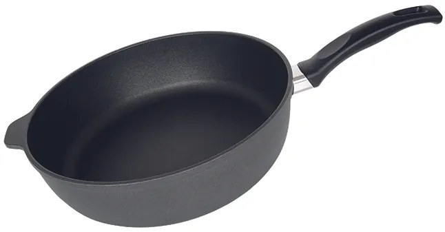 SWISS DIAMOND® gyémánt felületű mély serpenyő 28 cm fedővel indukciós