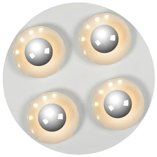 Lucide 26187/20/31 - LED Mennyezeti lámpa AMINE 4xLED/5W/230V