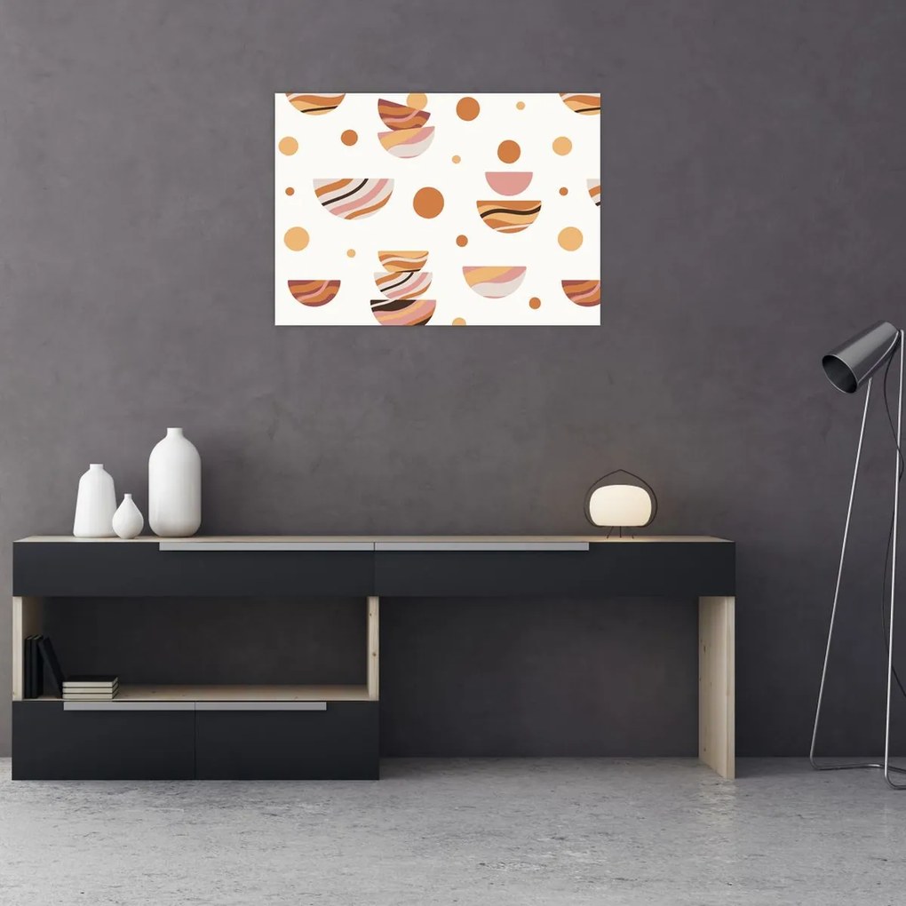 Üveg kép - Álomalkotások N⁰4 (70x50 cm)