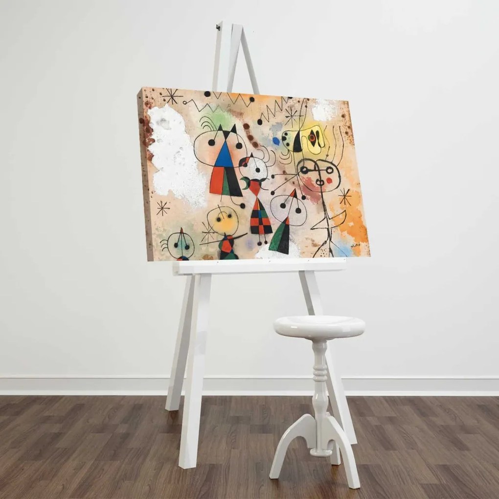 FAMOUSART-041 vászonkép, 45 x 70 cm