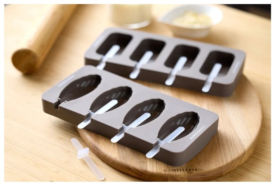 Szilikon jégkrémkészítő forma – Blomsterbergs