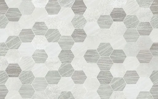 Dekor Multi Clara grey 25x40 cm fényes CLARAGRDEK