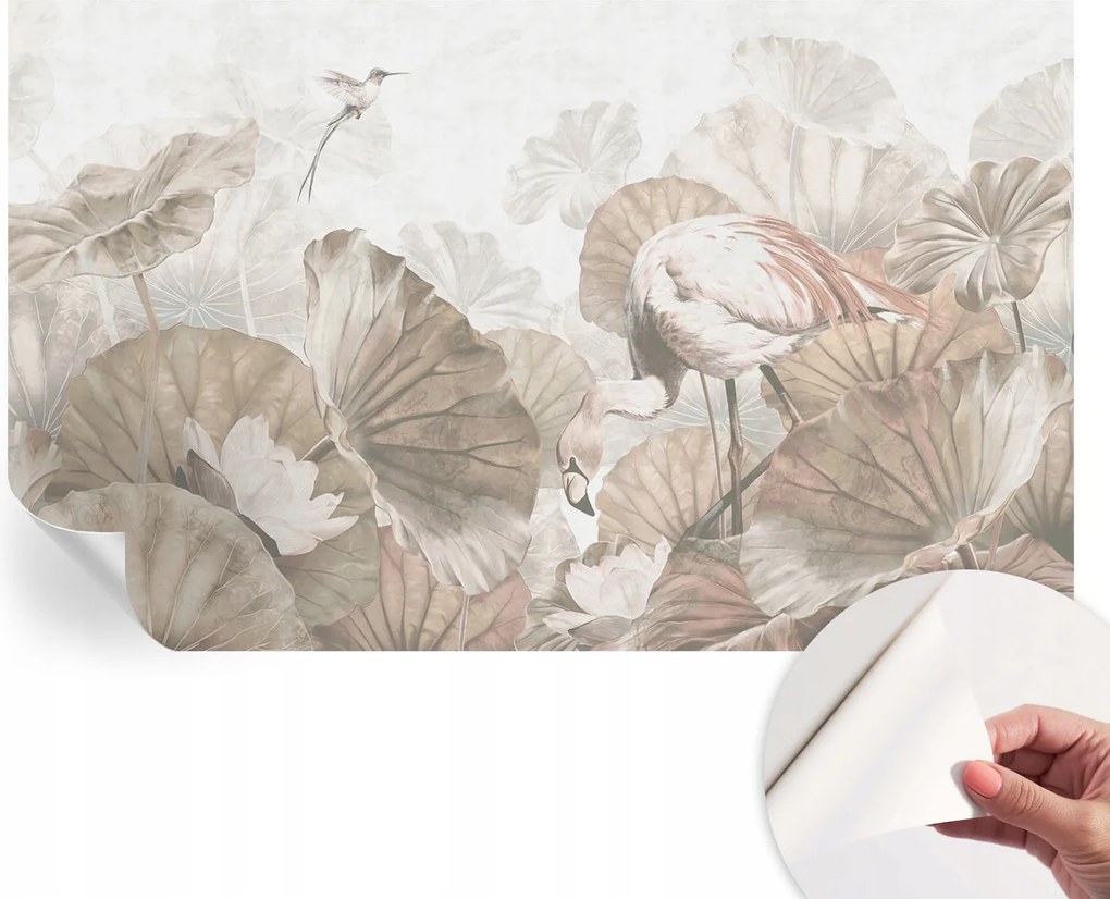 Dekoratív Öntapadós Tapéta Divatos Minták Elegáns természet 416x254 cm