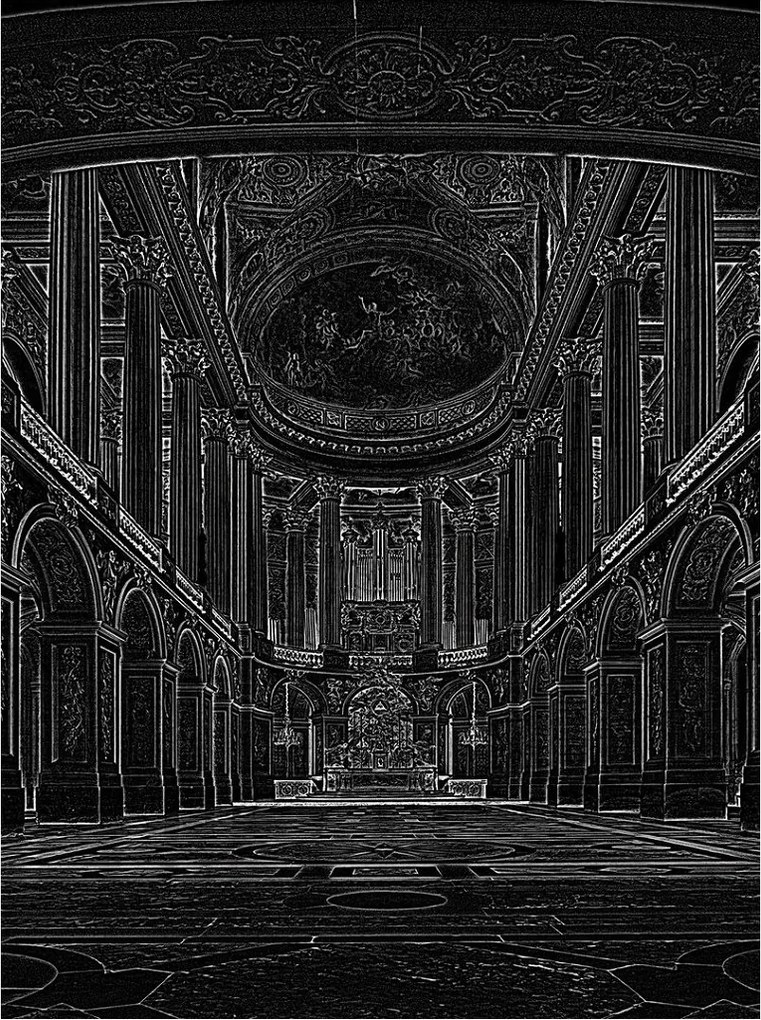 Fotótapéta Barokk templom vinil építészet 184x254 +ragasztó