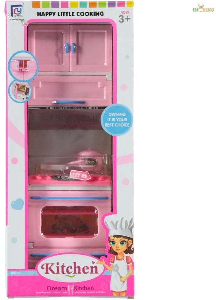Chaoye Toys Gyermek Minikonyha Baba Konyha