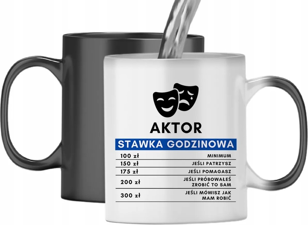 Mágikus Bögre Színváltós Színes, fényképes nyomattal