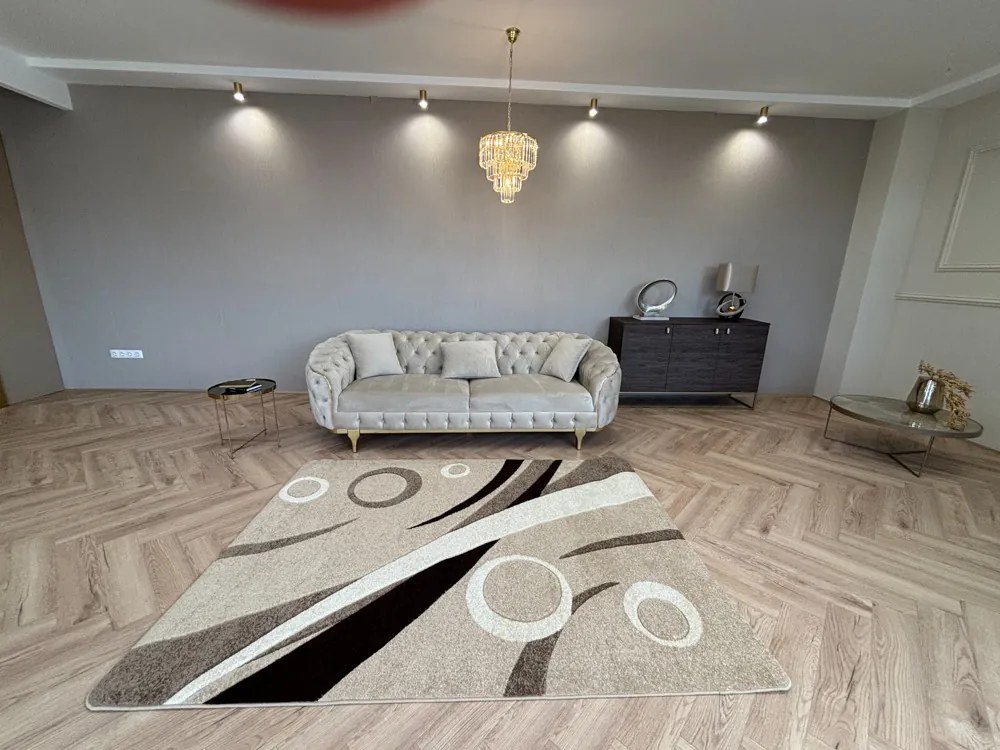 Margit Bézs (Beige) szőnyeg 9842 60x110