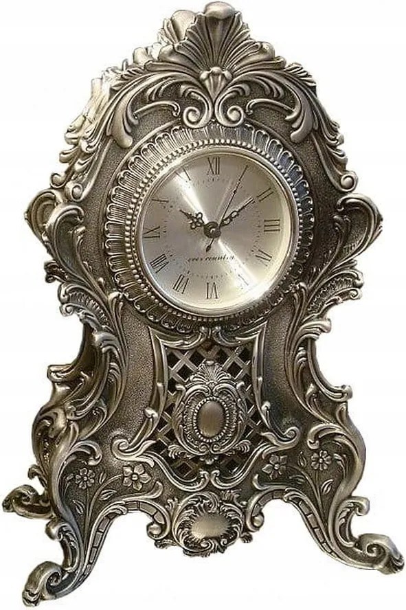 Kandalló Óra Palota Stílus Ón Áttört Reneszánsz Desing Gravírozás