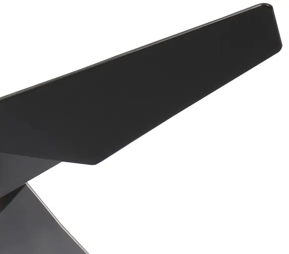 Kichler KLF-JADE-60-AP-LED Dimmelhető mennyezeti ventilátor JADE 18W/230V fekete + távirányító