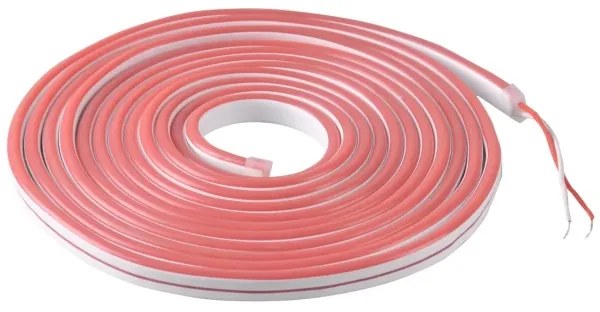 NEON LED szalag 5m, 40W, 24V, narancs, IP65 védelem