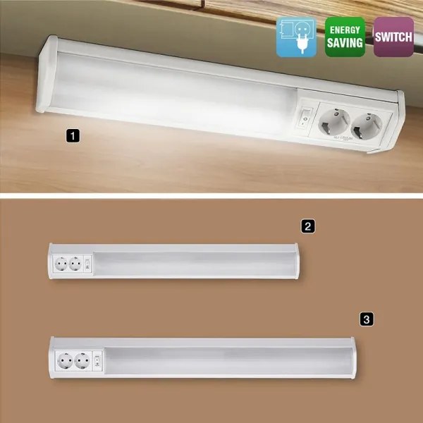 Rabalux 2322 - LED konyhai pultvilágítás BATH G13/15W/230V