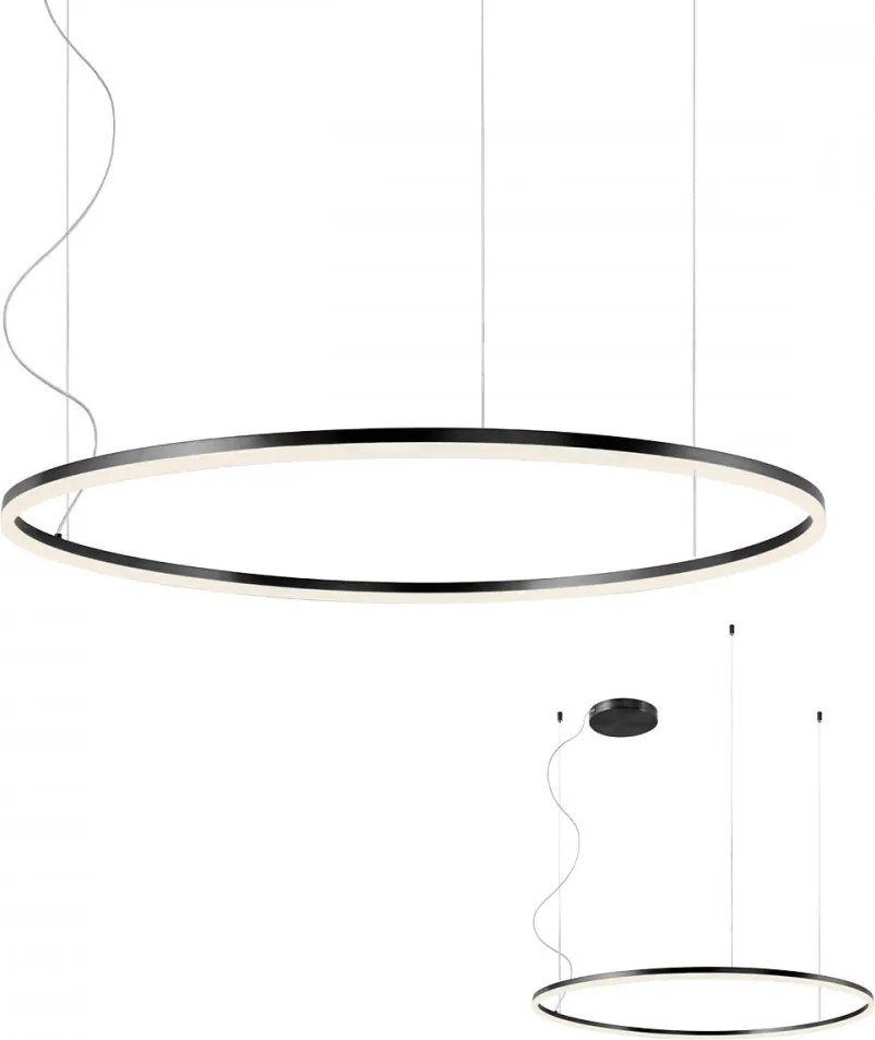 REDO 01-1963-TRIAC ORBIT Modern Függesztett Lámpa LED IP20