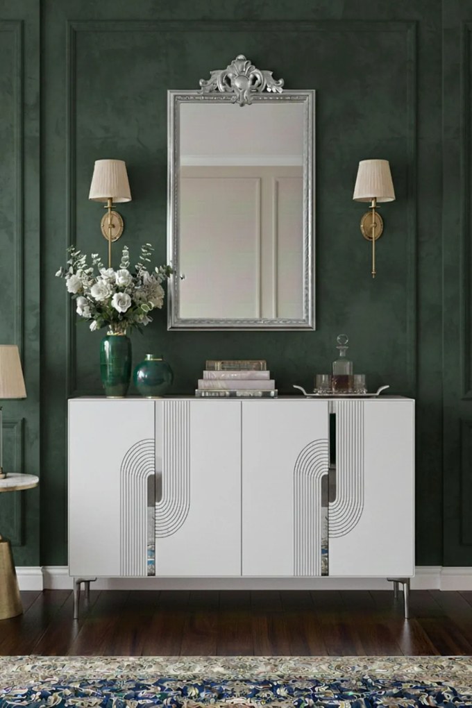 Meyra 120 - White, Silver