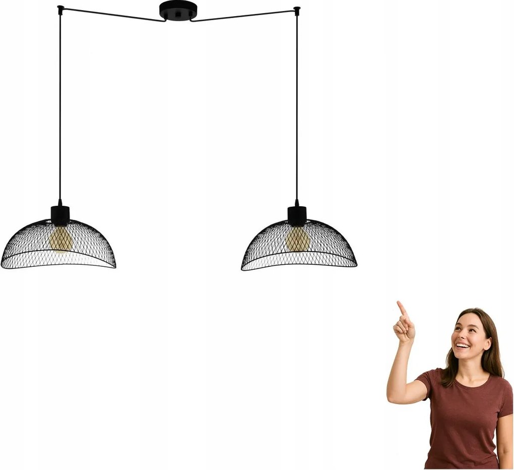 Függő lámpa Pompeya 43306 Eglo