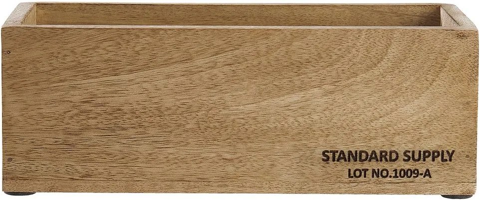 STANDARD SUPPLY mangófa doboz 28 x 11cm