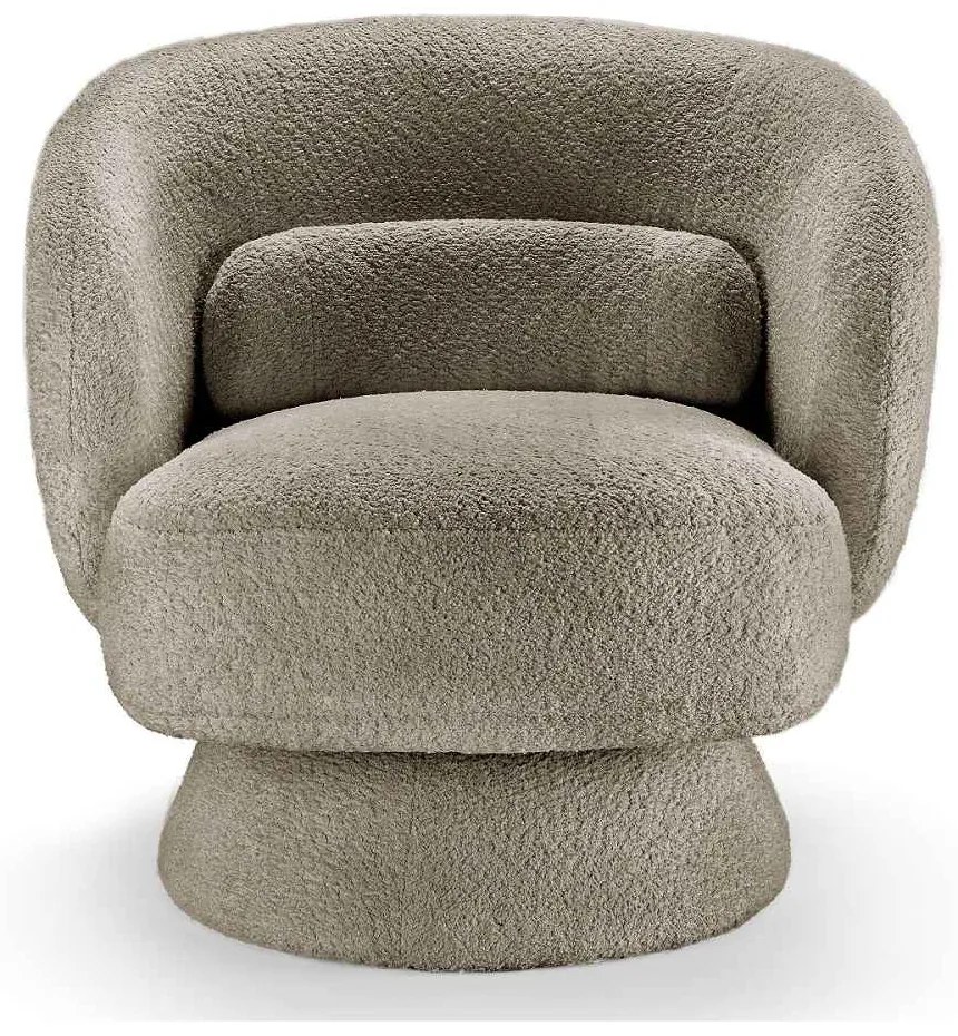 Design fotel Maitho taupe