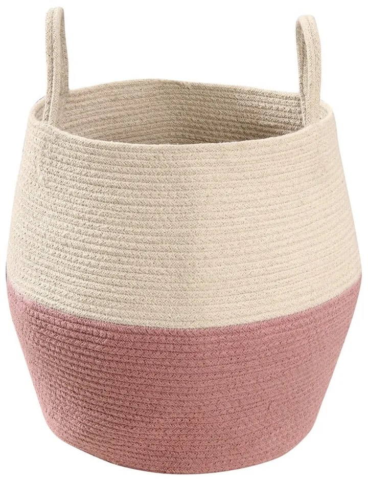 Textil tárolókosár ø 30x35 cm Zoco – Lorena Canals