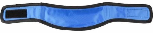 Flamingó hűsítő nyakörv kutyáknak, M méret 28 - 36cm, kék/fekete