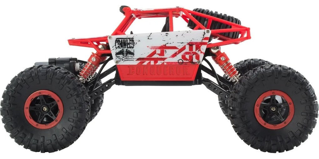 Buddy Toys BRC 18.610 RC Rock Climber távirányítós autó, piros