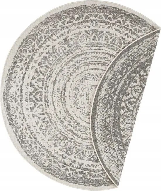 Rosica kerek szőnyeg 140 cm lapos teraszra