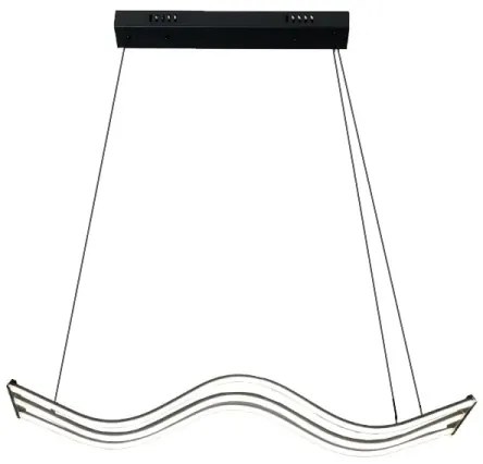 LED állítható fényerejű csillár kábellel LED/70W/230V 3000-6500K + DO